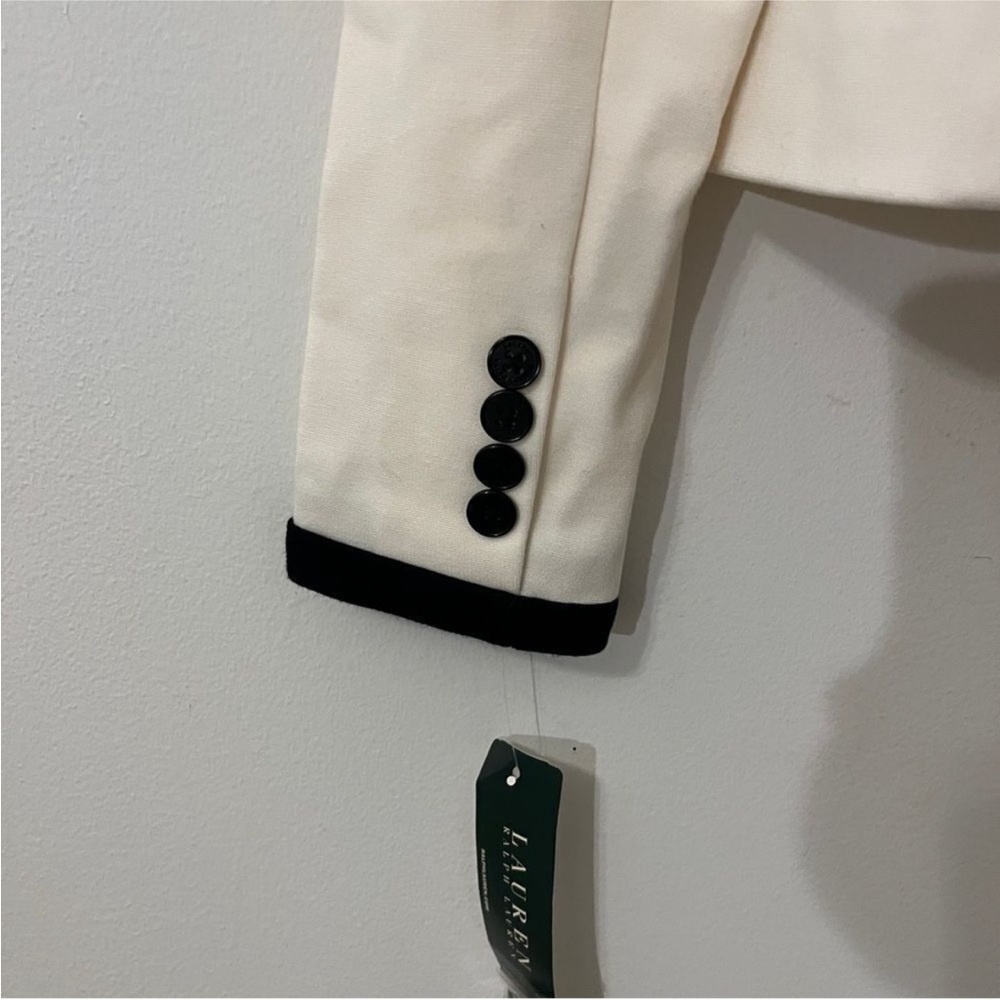 NWT Ralph Lauren White blazer professional jacket - size 4 - Picture 4 of 10